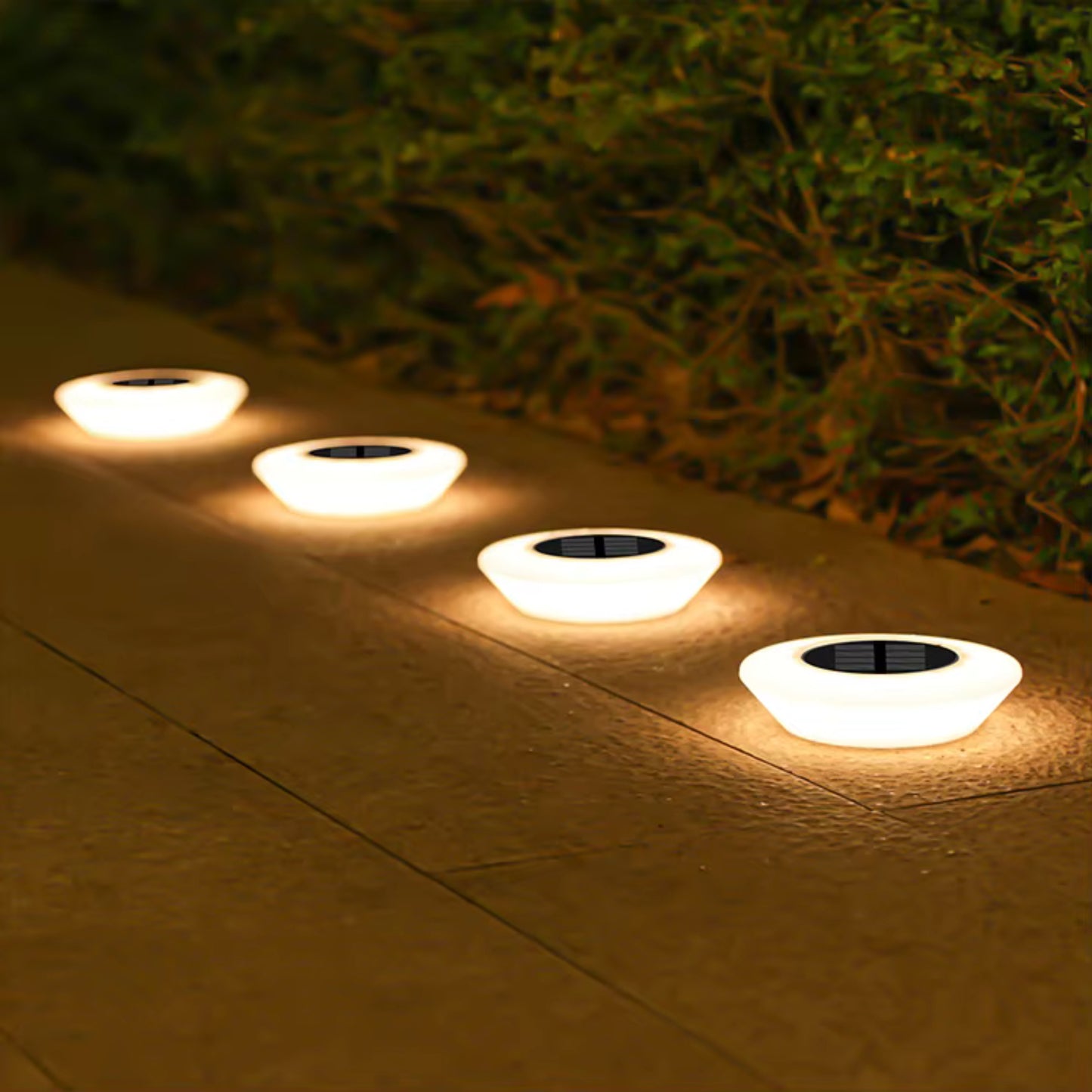 Rust-Proof Solar Ground Light