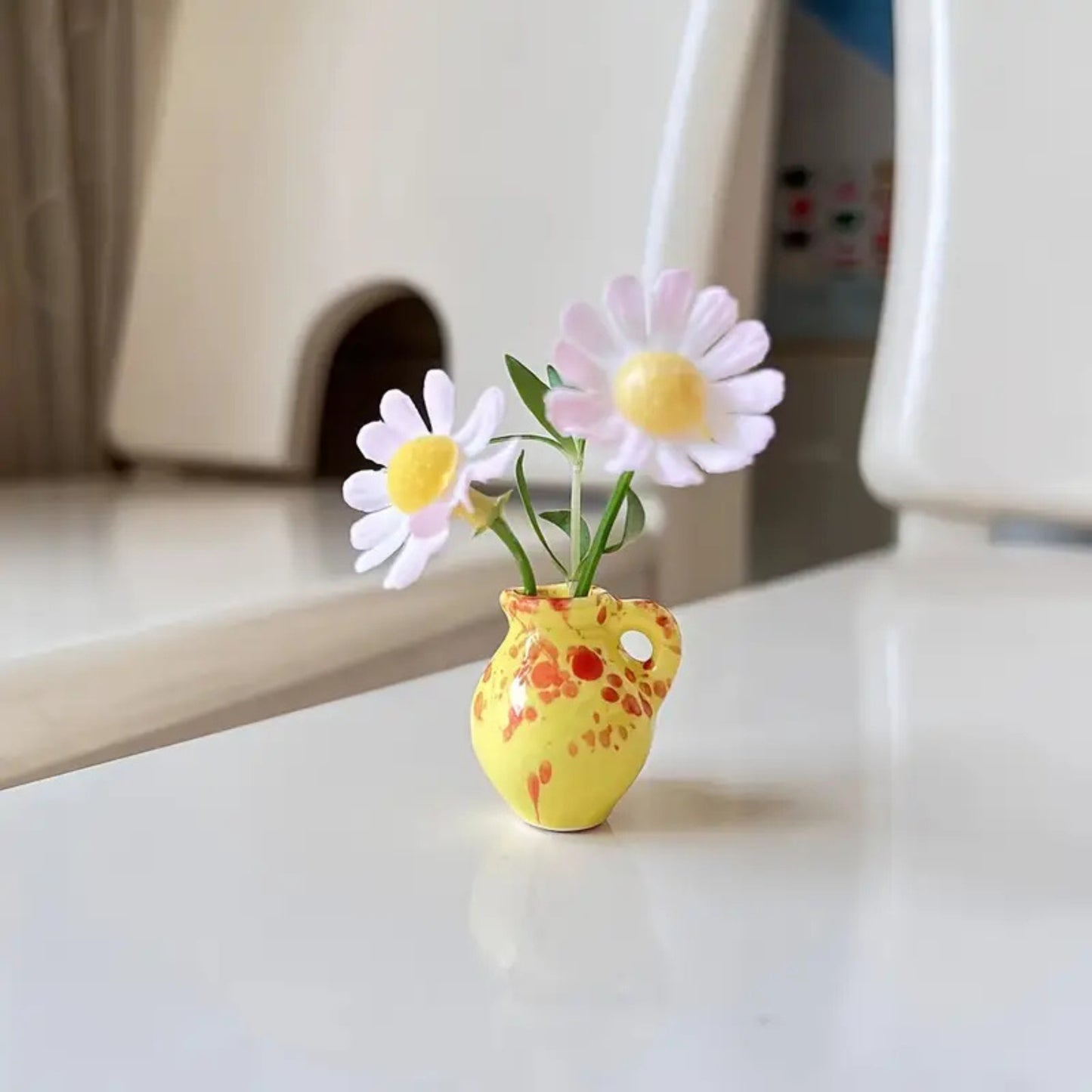 Mini Magnetic Fridge Flower Pots (8pcs)