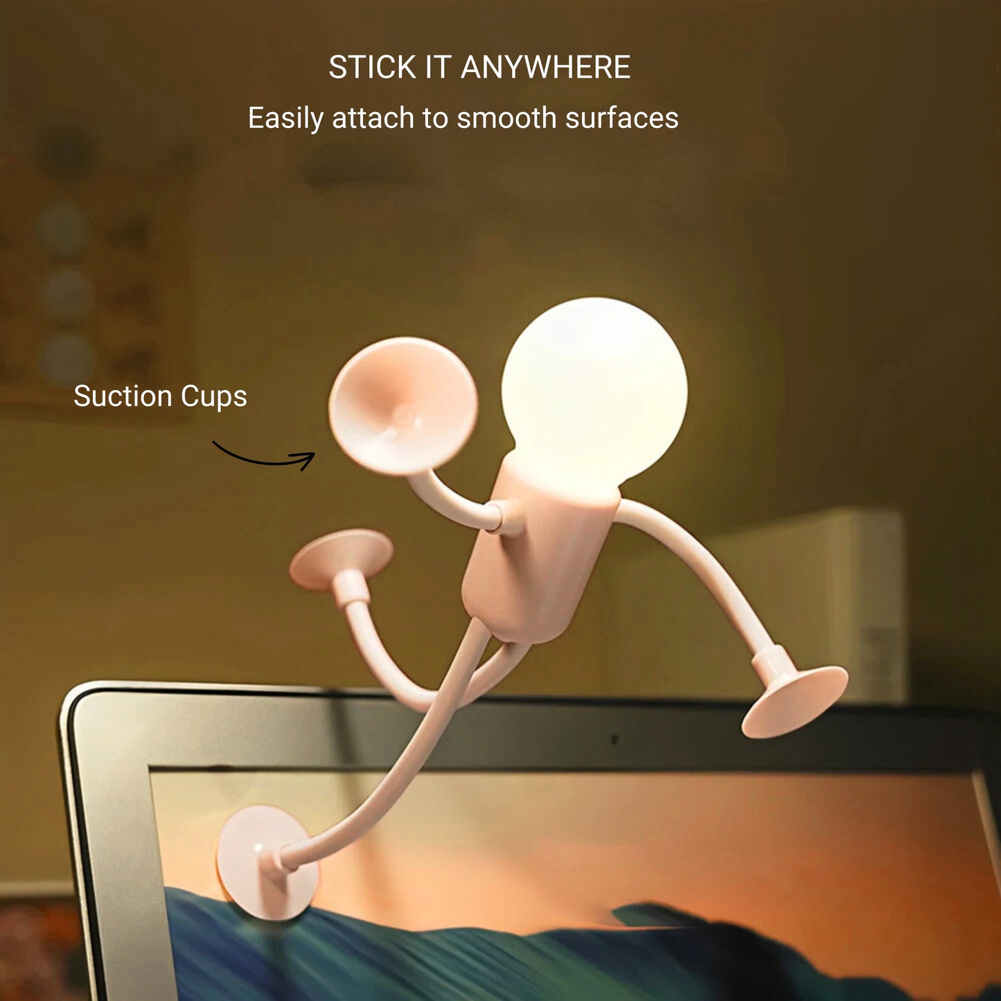 Pose & Glow Lamp