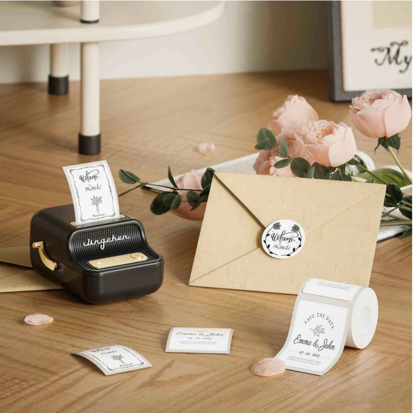 NIIMBOT B21 Inkless Label Maker
