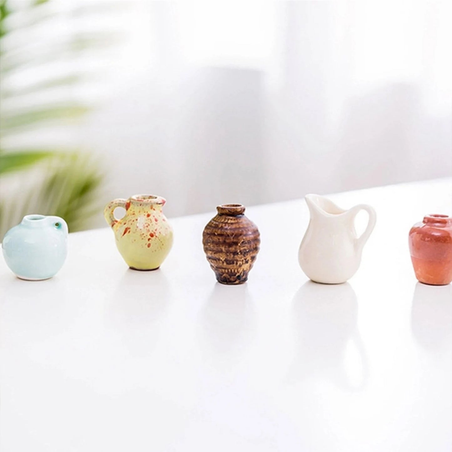Mini Magnetic Fridge Flower Pots (8pcs)