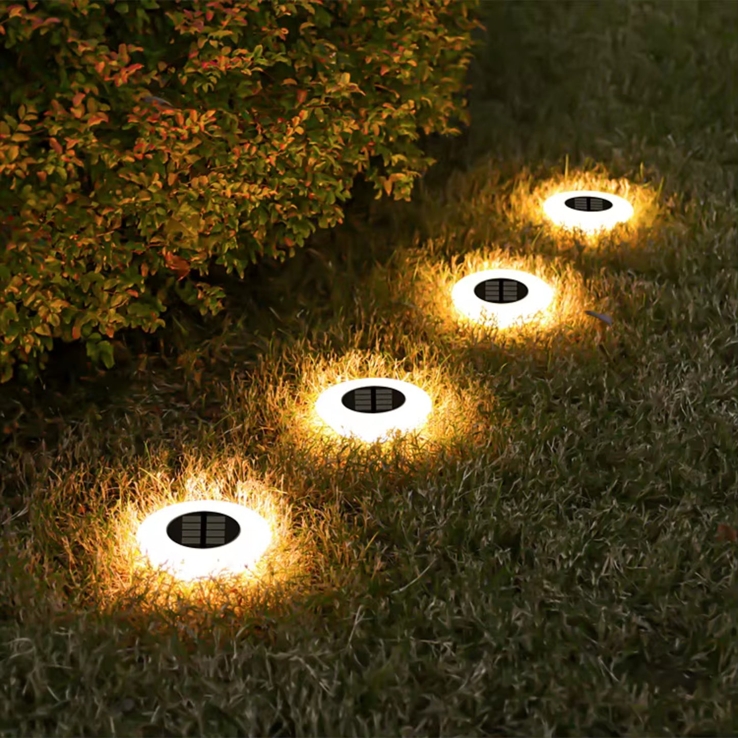 Rust-Proof Solar Ground Light
