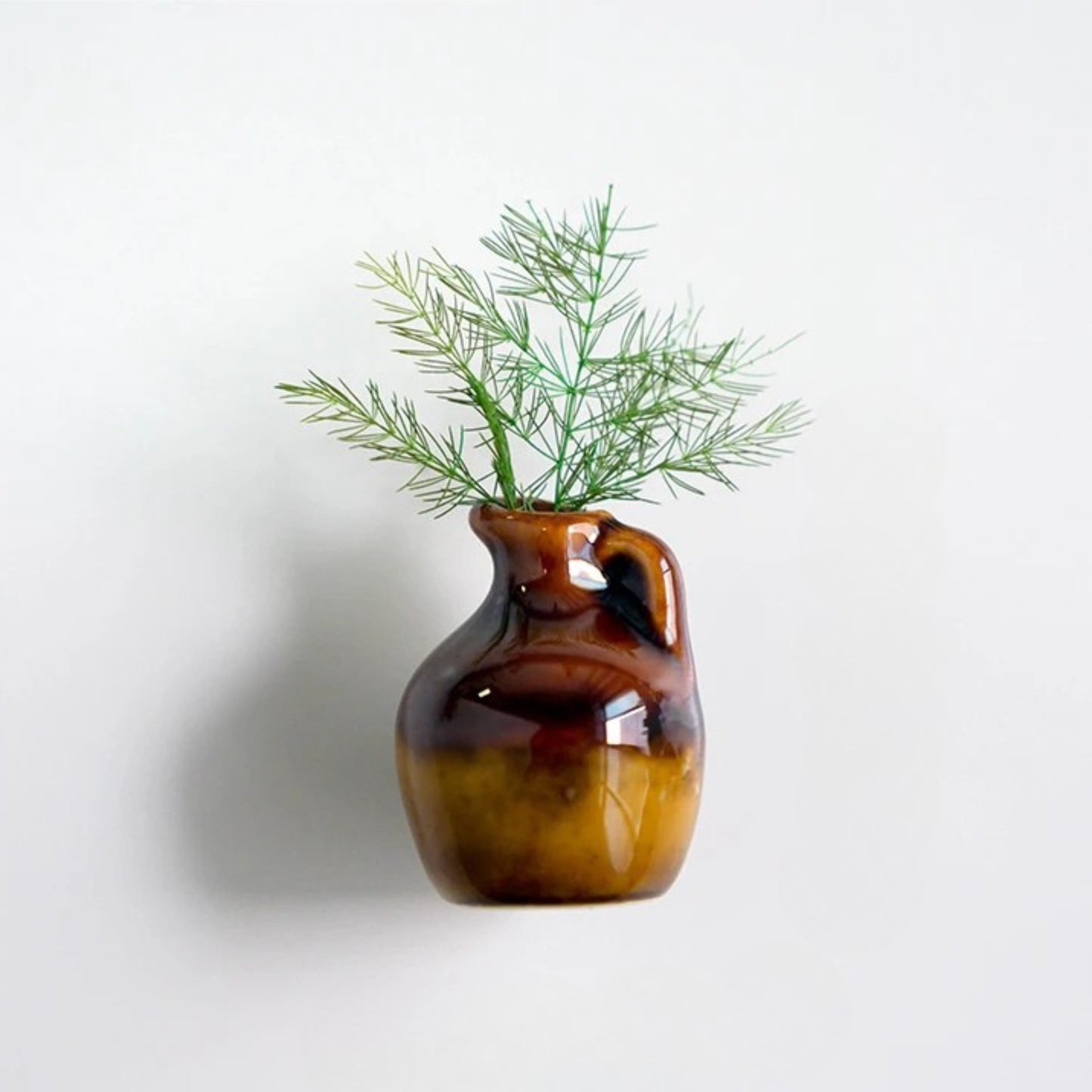 Mini Magnetic Fridge Flower Pots (8pcs)