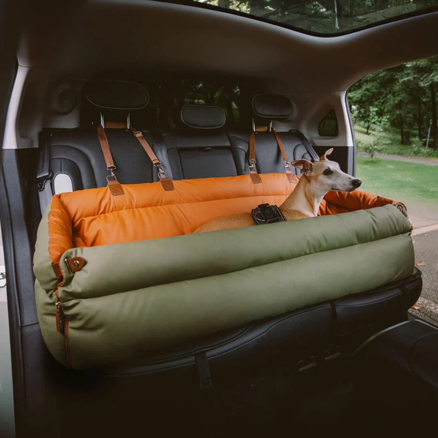 Dog Car Seat Booster Bed