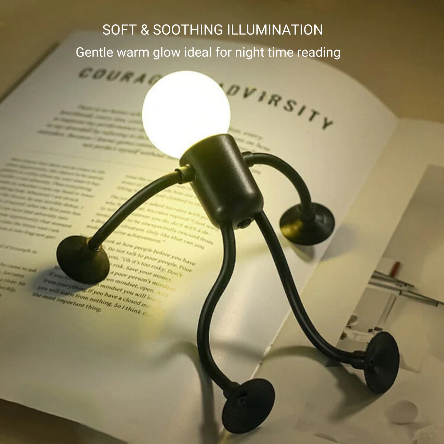 Pose & Glow Lamp