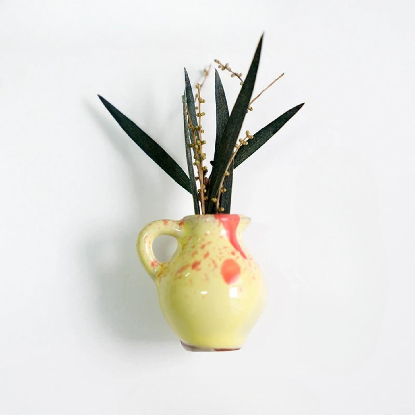 Mini Magnetic Fridge Flower Pots (8pcs)