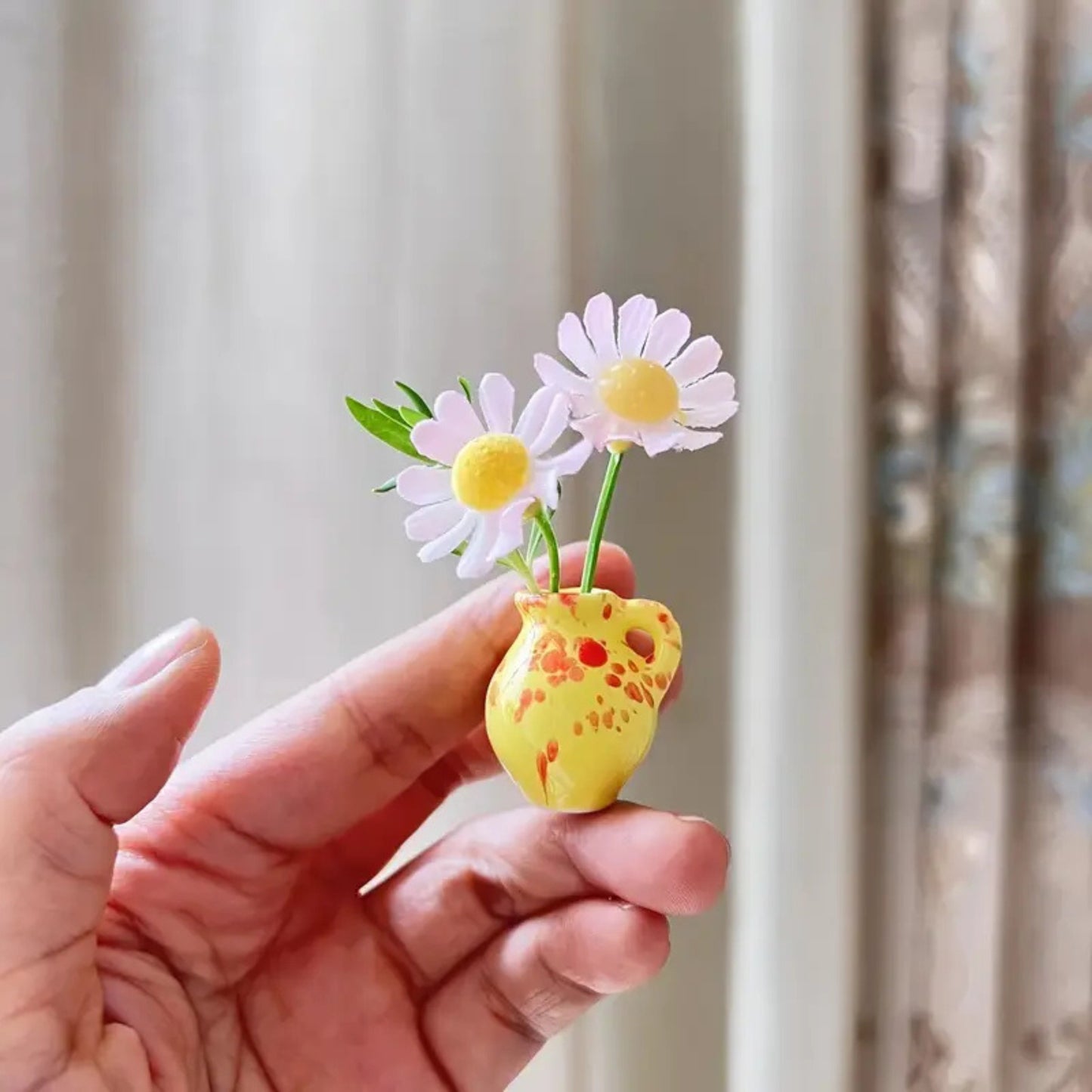 Mini Magnetic Fridge Flower Pots (8pcs)
