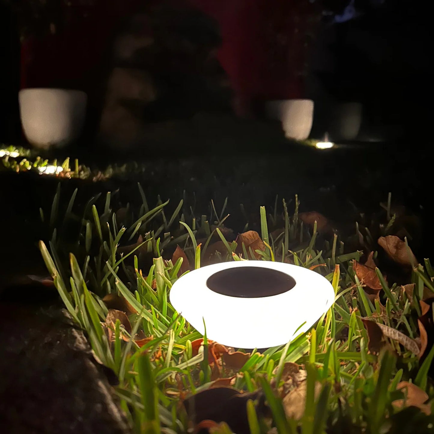 Rust-Proof Solar Ground Light