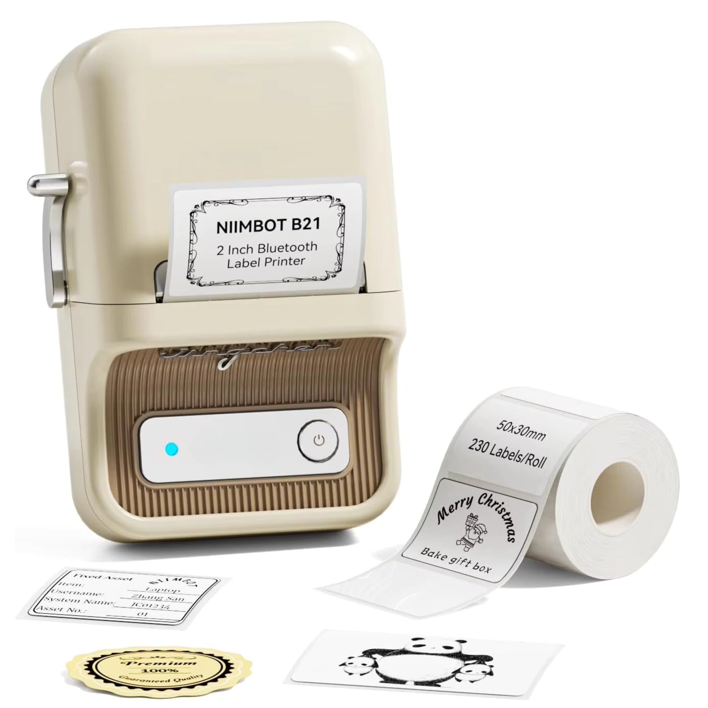 NIIMBOT B21 Inkless Label Maker
