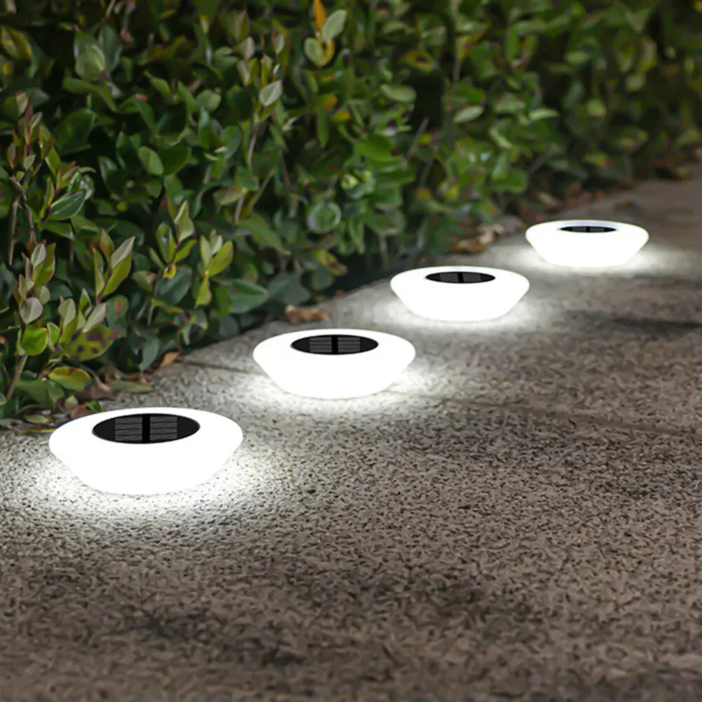 Rust-Proof Solar Ground Light