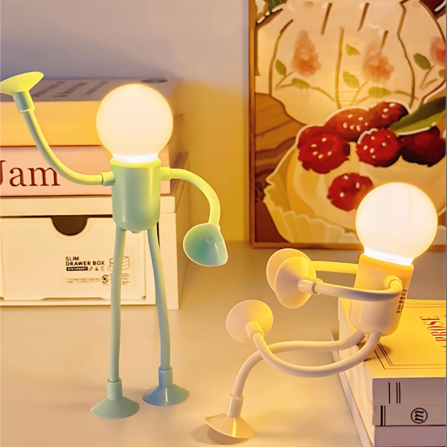 Pose & Glow Lamp