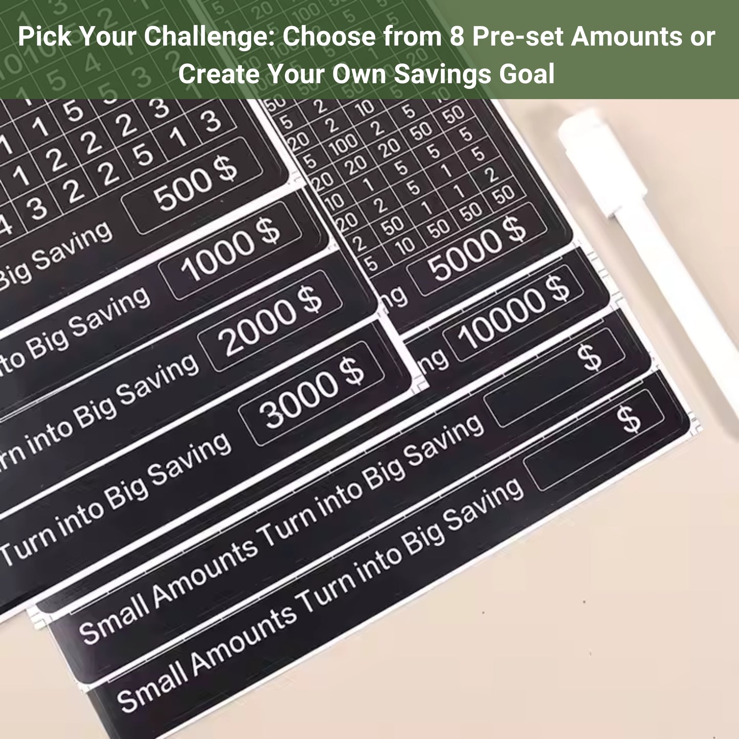 Cash Capsule (using Kakeibo's strategy)