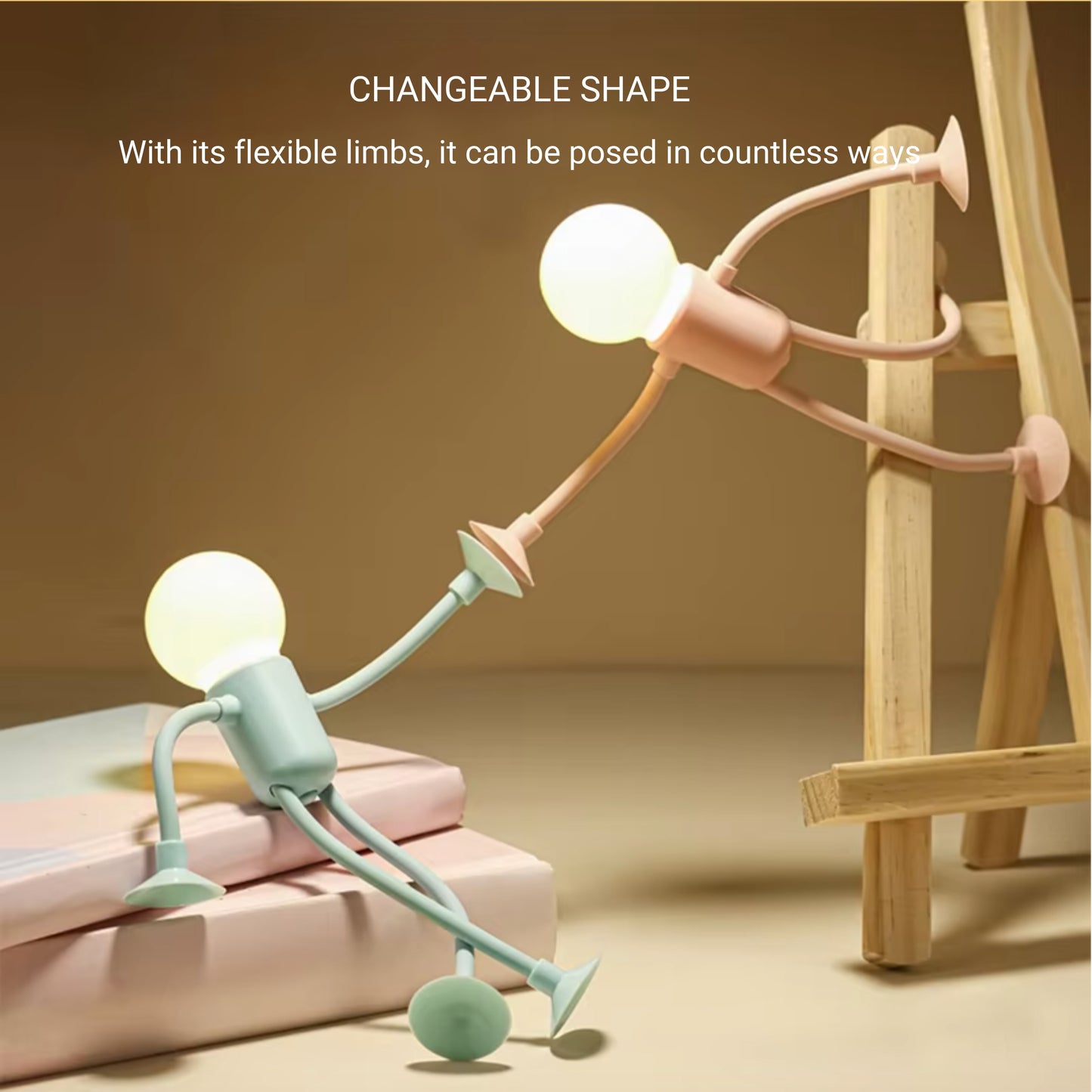 Pose & Glow Lamp