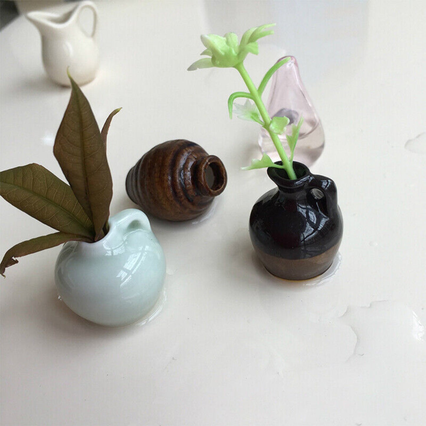 Mini Magnetic Fridge Flower Pots (8pcs)