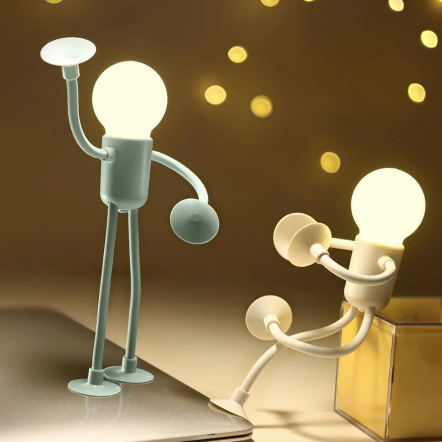 Pose & Glow Lamp