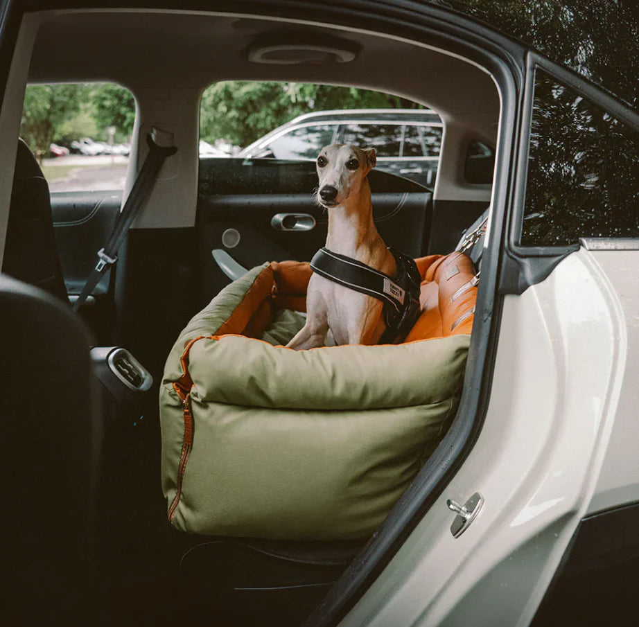 Dog Car Seat Booster Bed