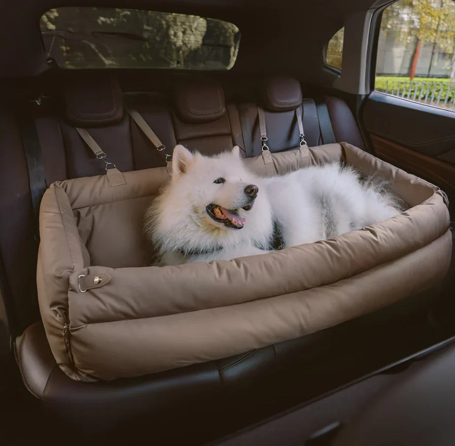 Dog Car Seat Booster Bed