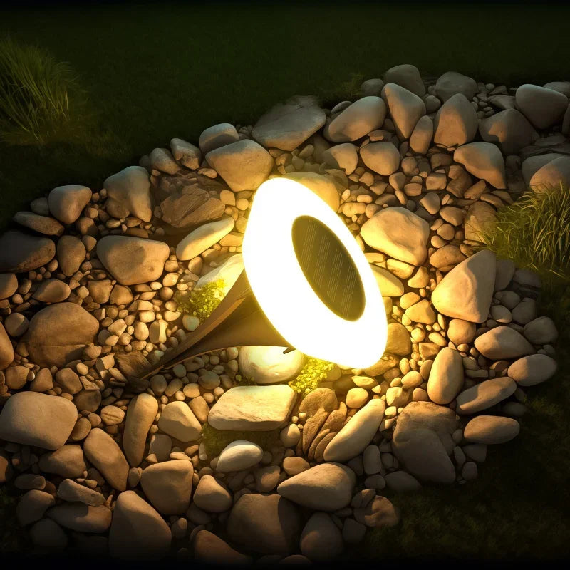 Rust-Proof Solar Ground Light