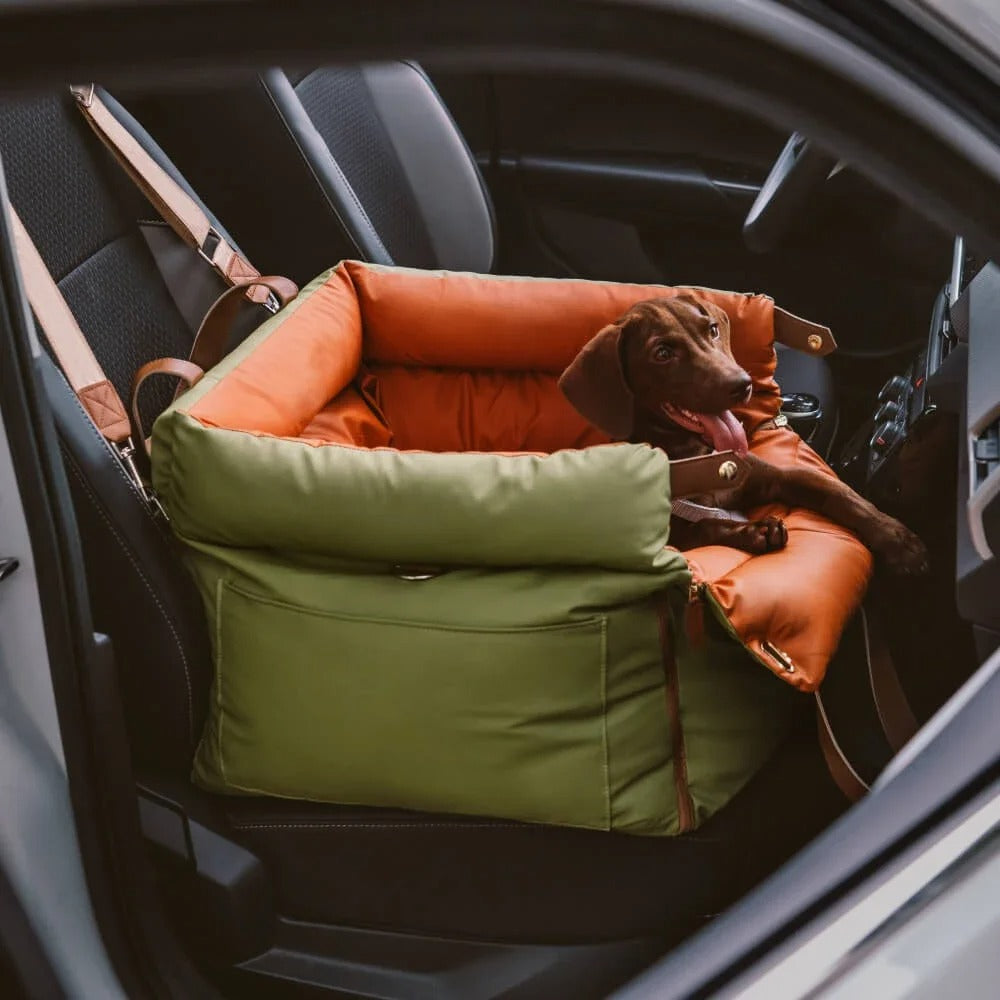 Dog Car Seat Booster Bed