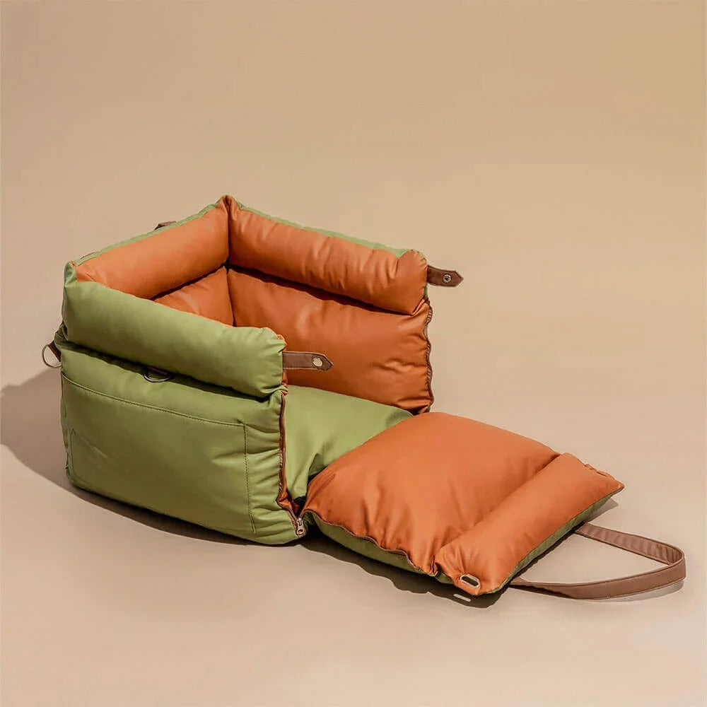 Dog Car Seat Booster Bed