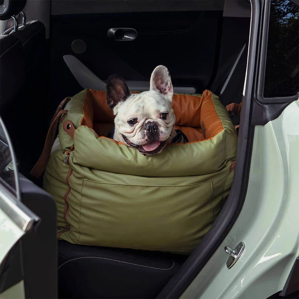Dog Car Seat Booster Bed