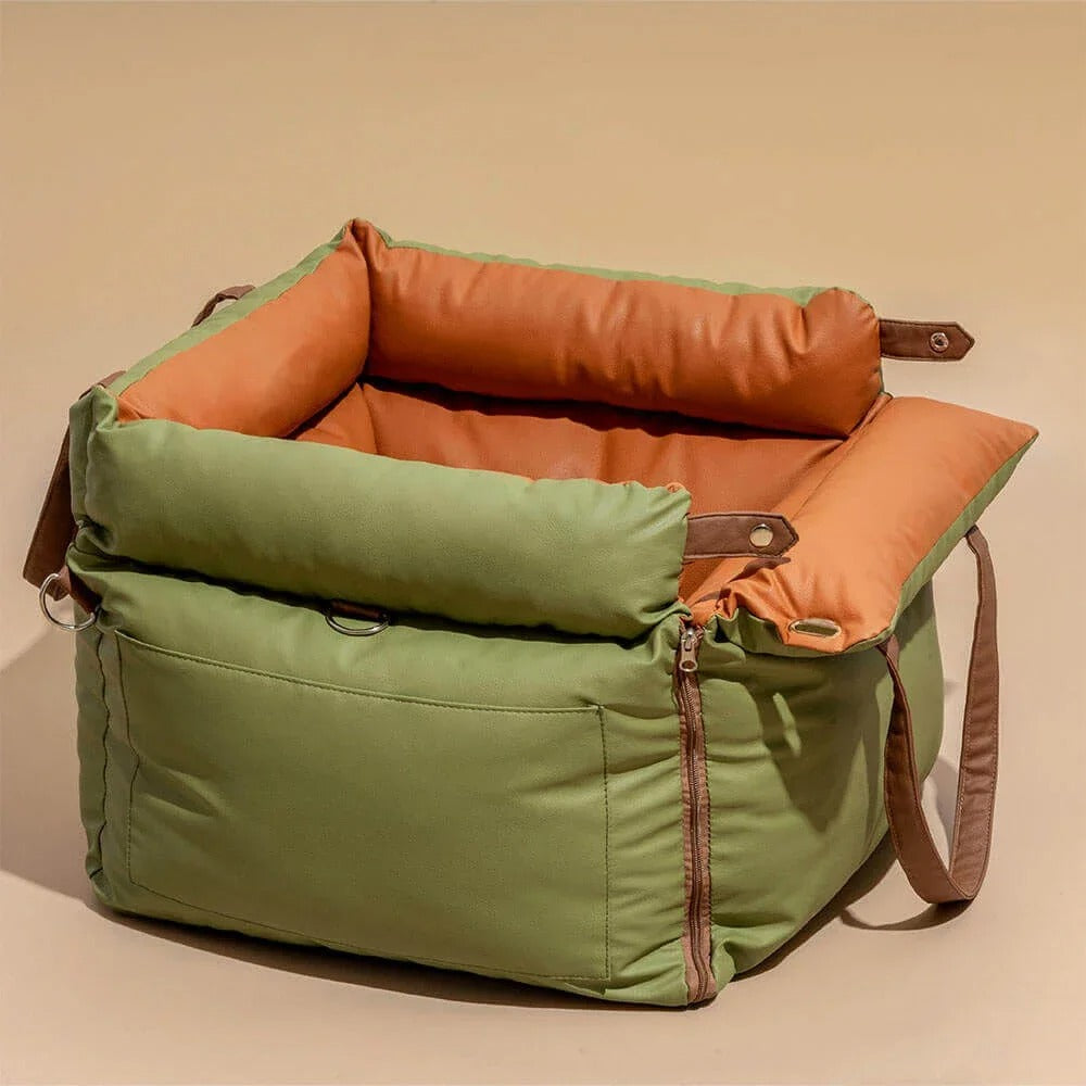 Dog Car Seat Booster Bed