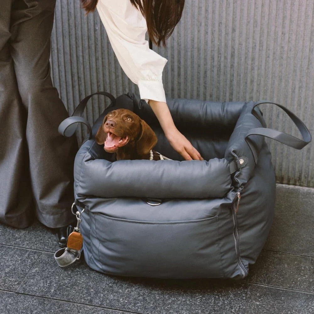Dog Car Seat Booster Bed