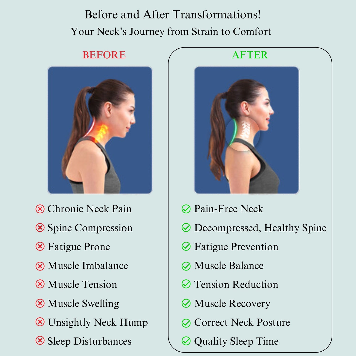 NeckPulse Therapy Stretcher