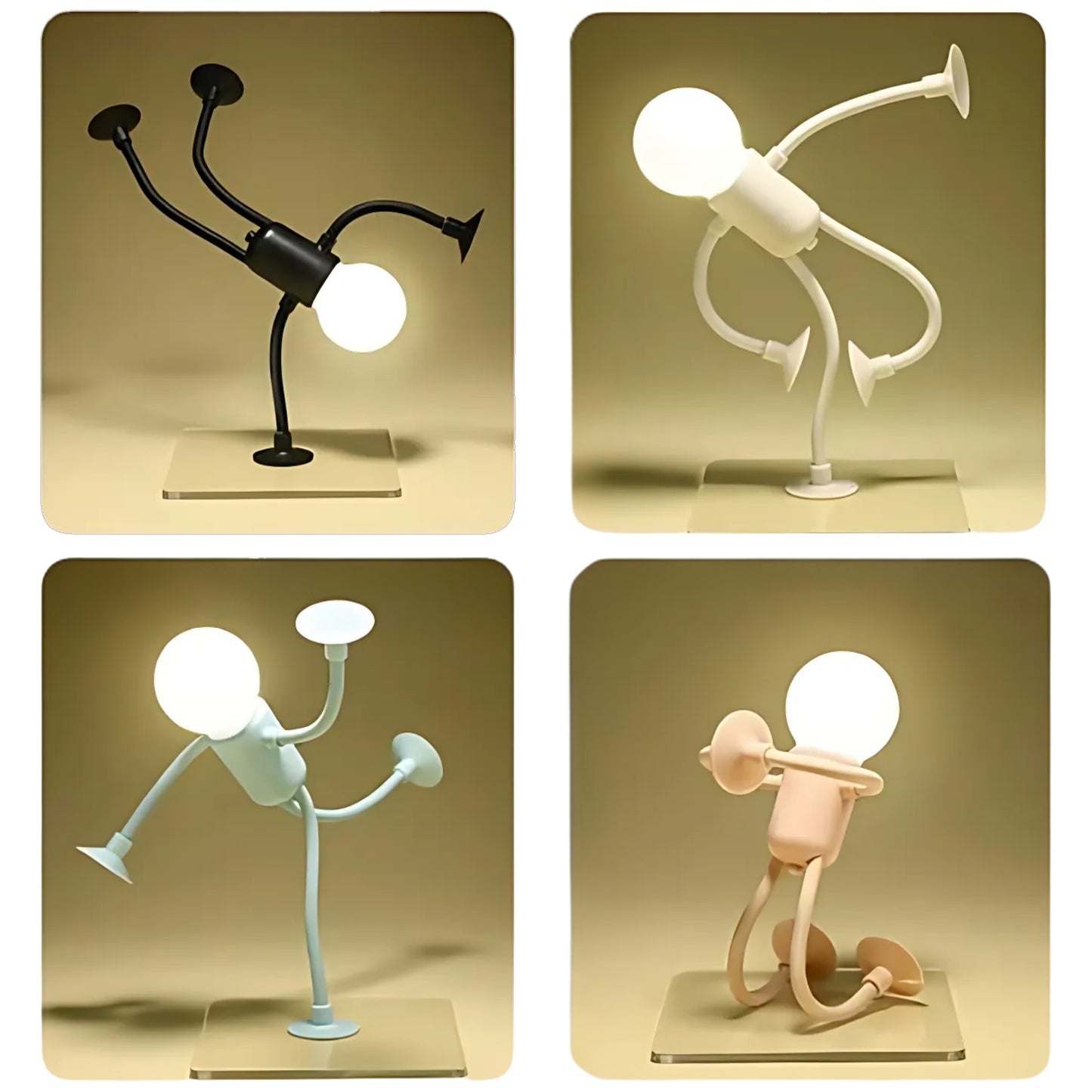 Pose & Glow Lamp