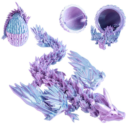 3D Wing Dragon with Dragon Egg