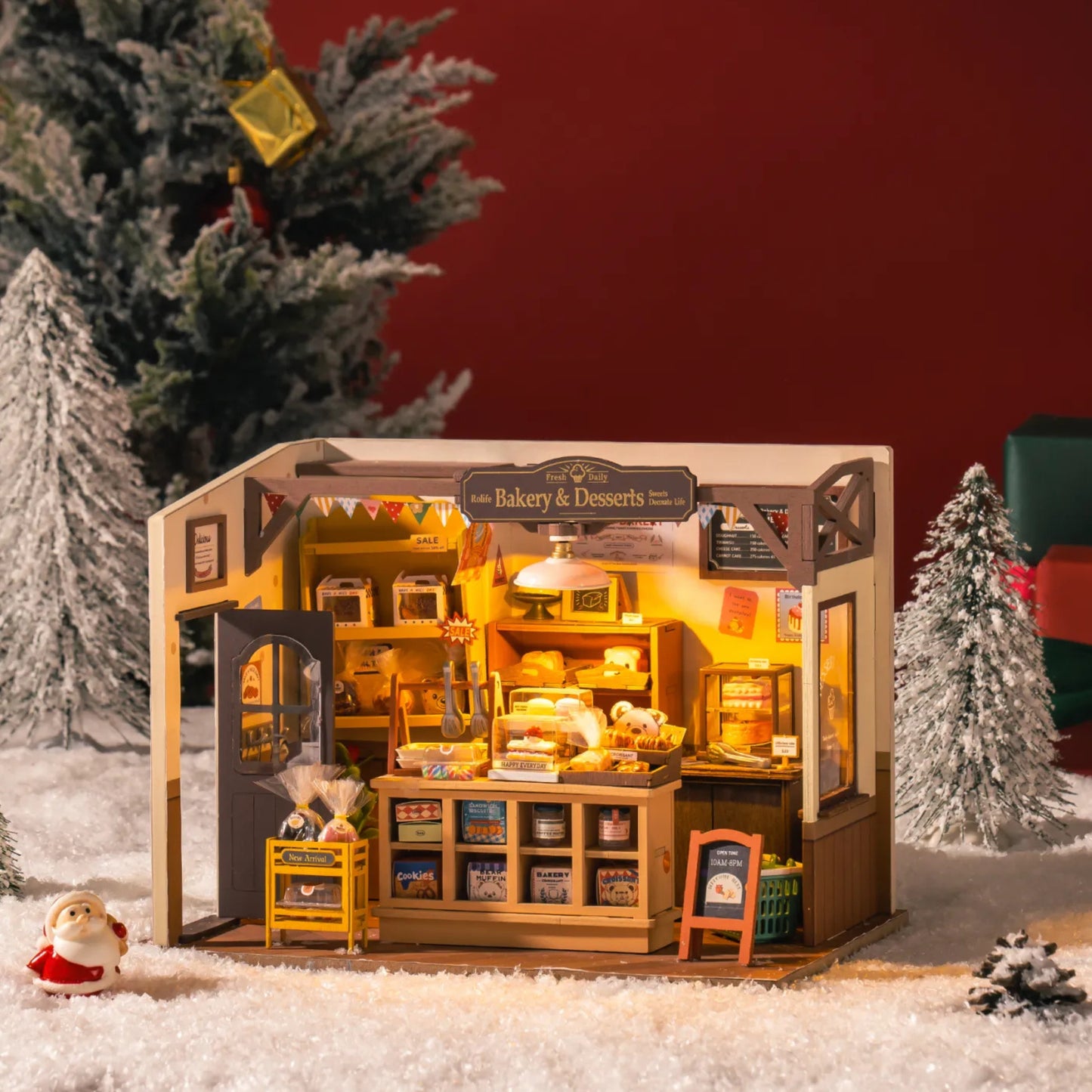 Becka's Baking House DIY Kit