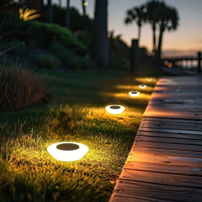 Rust-Proof Solar Ground Light