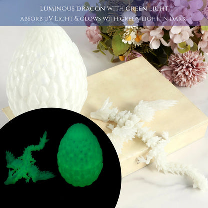 3D Wing Dragon with Dragon Egg