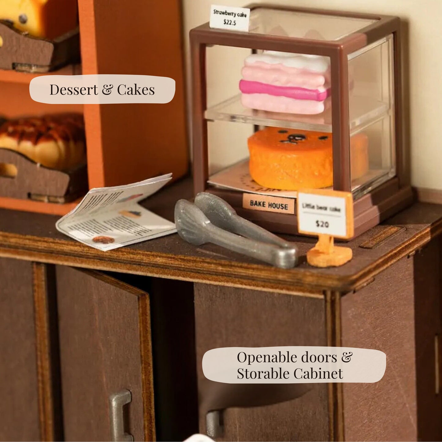 Becka's Baking House DIY Kit