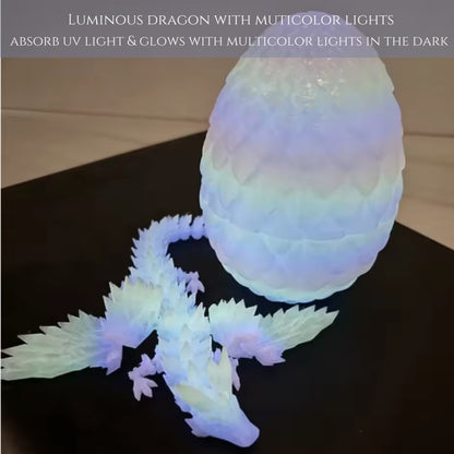 3D Wing Dragon with Dragon Egg