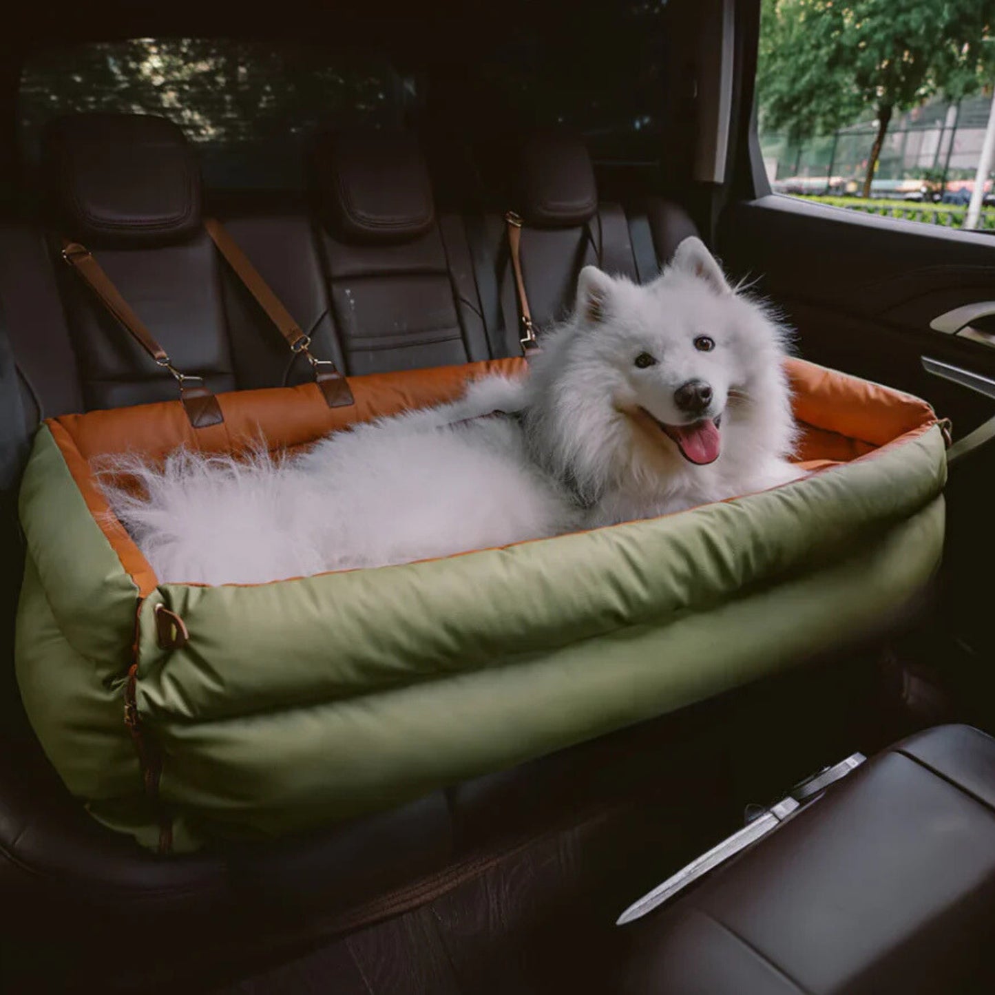 Dog Car Seat Booster Bed