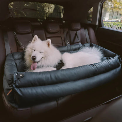 Dog Car Seat Booster Bed