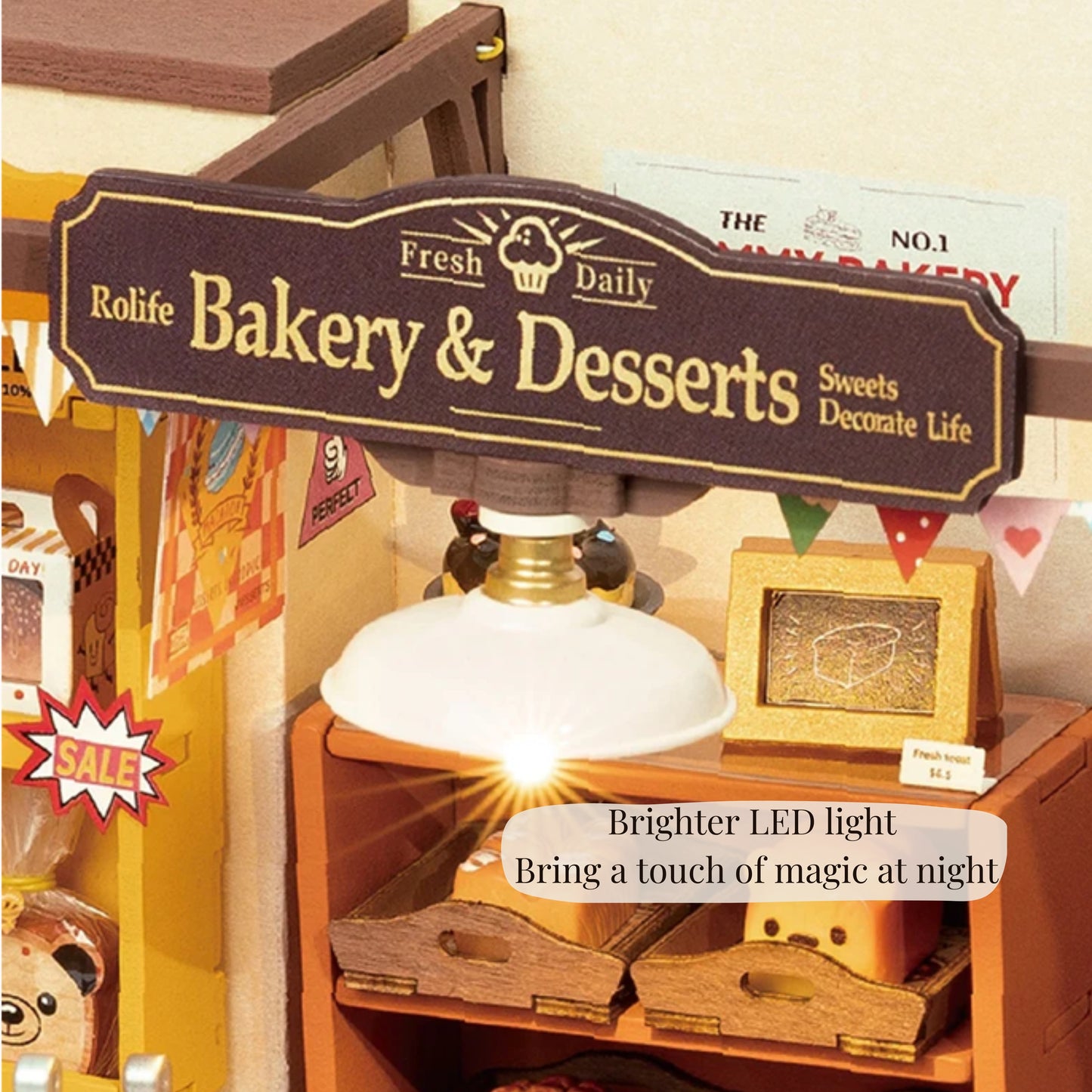 Becka's Baking House DIY Kit