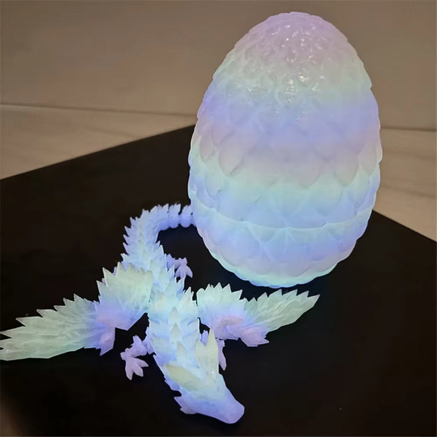3D Wing Dragon with Dragon Egg