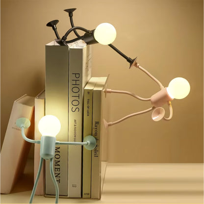Pose & Glow Lamp