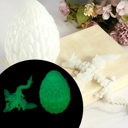 3D Wing Dragon with Dragon Egg