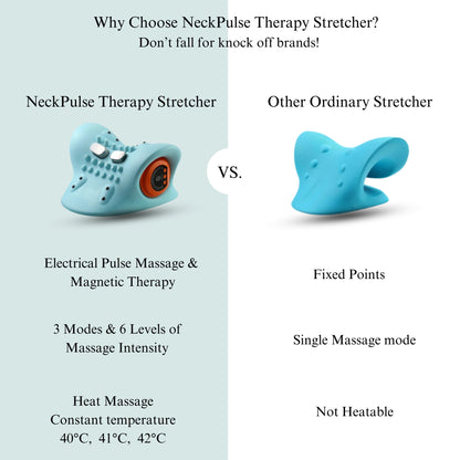 NeckPulse Therapy Stretcher